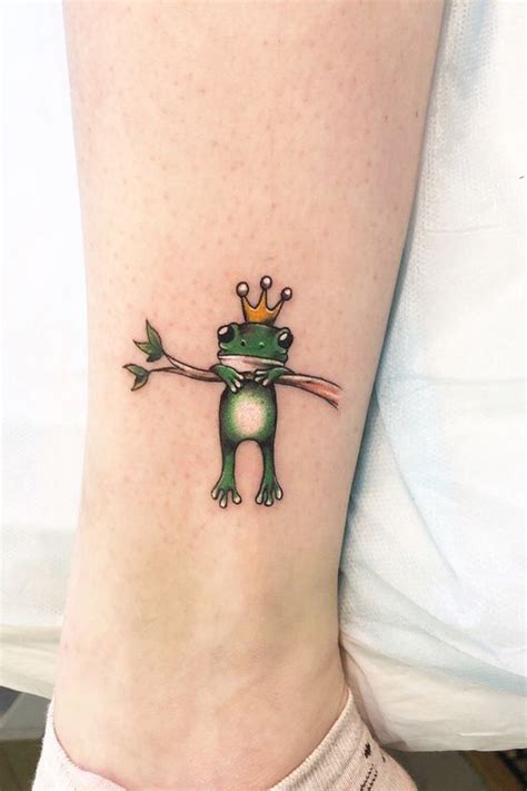 Frog Tattoo Ideas