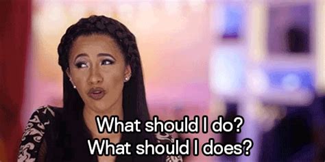 However general gifts should be general items that tend to be inexpensive. Confused Cardi B GIF by VH1 - Find & Share on GIPHY