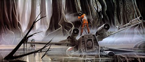 Ralph Mcquarrie Concept Art For The Original Star Wars