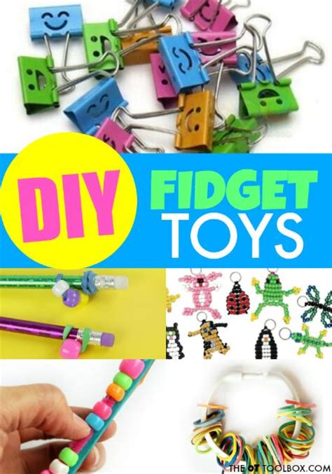 Diy Fidget Toys The Ot Toolbox Diy Fidget Toys Diy