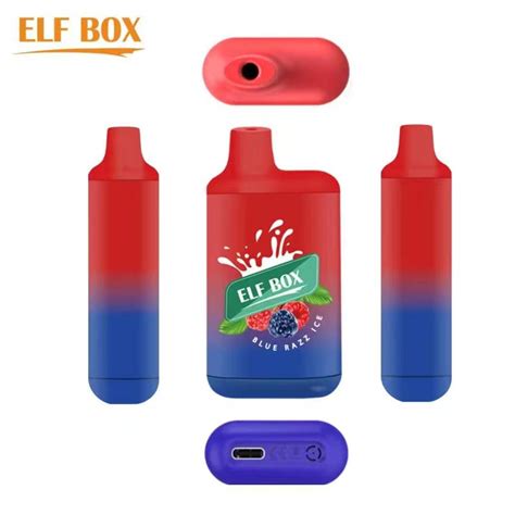 Elf Box 5000 Puffs Manufacturer Kontam Tech Company Kontam Vape