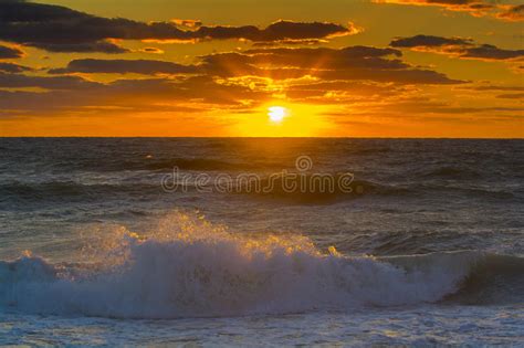 Sunset Beach Ocean Wave Stock Photos Download 156600 Royalty Free Photos