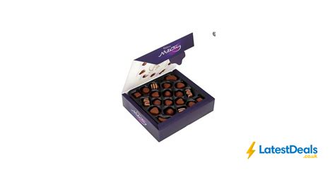 cadbury milk tray chocolate box 360g £3 at morrisons