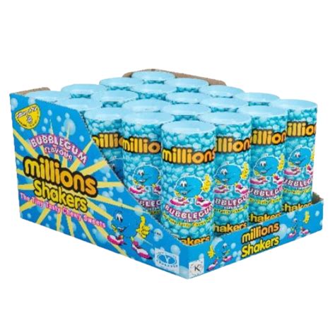 Millions Shakers Bubblegum 82g We Get Any Stock