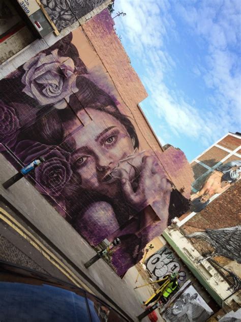 Rone New Mural London Uk The Vandallist