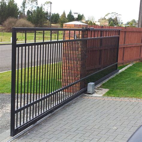 Sliding Gate Sjz Shanzheng Co Ltd Steel With Bars Home