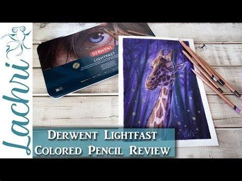 Are the derwent drawing colored pencils right for you? Derwent Lightfast Colored Pencil Review & Tips - Lachri ...