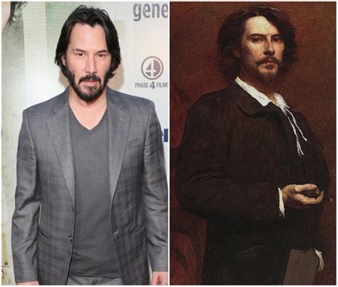 14 Celebrities And Their Doppelgangers From The Past