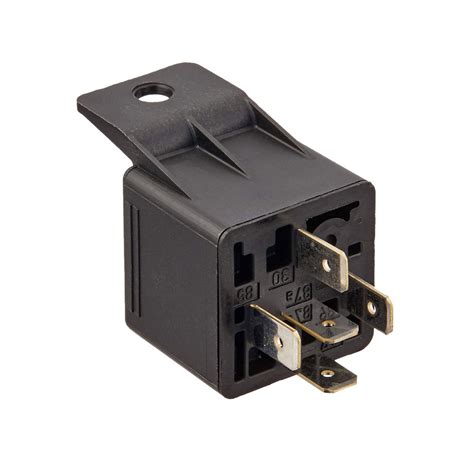 2 Pack 2030a Relays Spdt 12volt 5 Pin With Mounting Tab By Install Bay