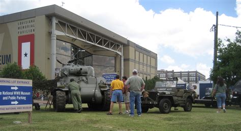 Travel Thru History Visit The National Wwii Museum New Orleans La