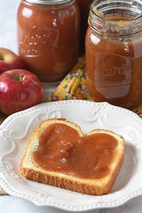 How To Make Easy Instant Pot Apple Butter Flour On My Fingers