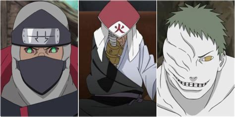 Naruto 10 Villains Who Died Unredeemed Cbr