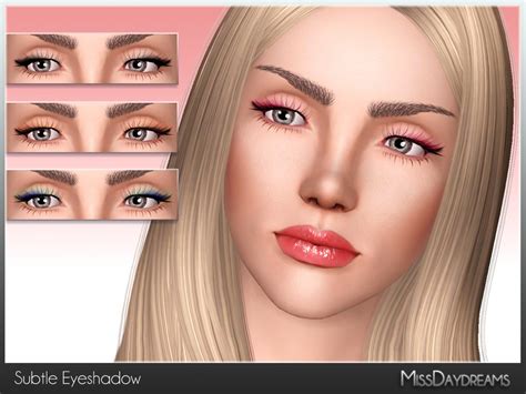 The Sims Resource Subtle Eyeshadow