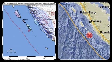 Sejak kemarin, bmkg mencatat 28 kali gempa terjadi di kabupaten majene dan sekitarnya. Gempa Hari Ini Magnitudo 5,1 Guncang Pulau Pagai Selatan ...