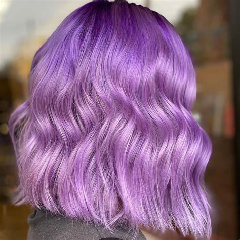 Purple Pearl Hair El Color De Pelo Lila Más Tendencia Del 2021