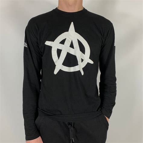 Asap Rocky Asap Rocky Worldwide Anarchy Big Logo Long—sleeve 🔥 Grailed