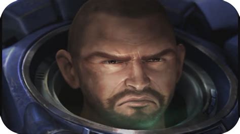 Starcraft Remastered Jim Raynor Quotations And Unit Portrait Hd