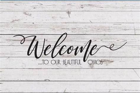 Welcome Sign Dxf Welcome Cut File Welcome Sign Svg Laser Cutting