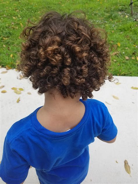 Been Following The Cg Method On My 3 Year Olds Hair Since He 6 Months