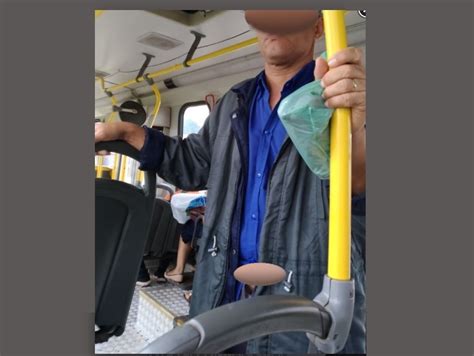 Tarado é Flagrado Se Masturbando Em ônibus Em Campo Grande Portal Top Mídia News