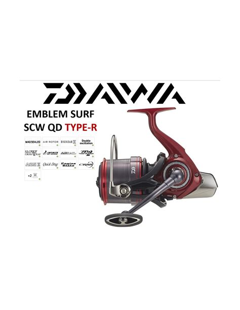 Daiwa Emblem Surf 35 SCW QD TYPE R