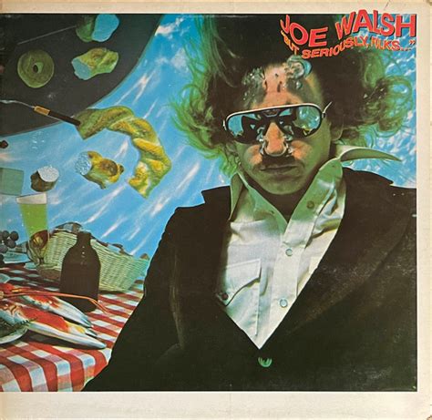 Joe Walsh But Seriously Folks 1978 Gatefold Vinyl Discogs