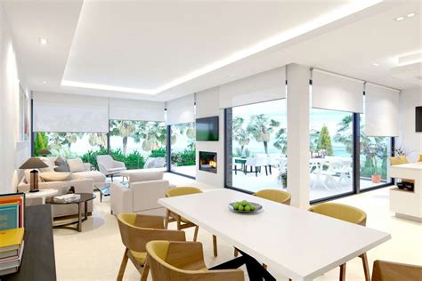 Modern Villa Design Concept In El Mirador Del Paraiso Benahavis Spain