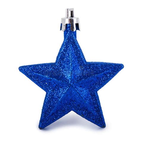 Blue Christmas Star Stock Image Image Of Holiday Shiny 47217631