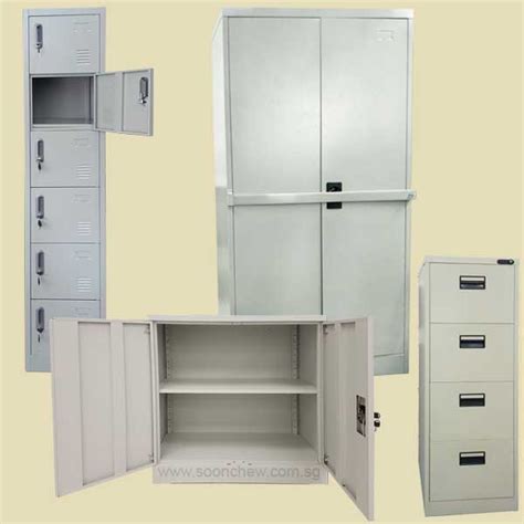 2 door metal locker w38 d45 h183 cm $85. metal cabinet | Singapore | metal cabinets | metal filing ...