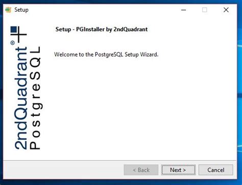 Postgres Installer A Step By Step Guide To Install Postgresql Edb