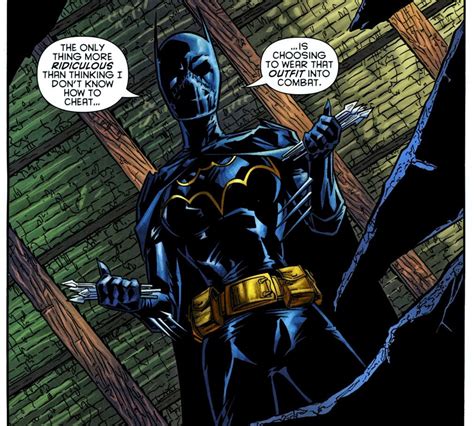 Image Batgirl Cassandra Cain 0023 Dc Comics Database