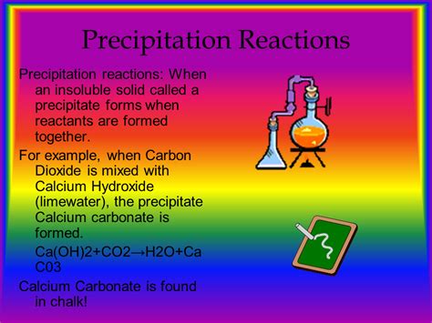 Precipitation Reaction Definition Principle Steps Typ