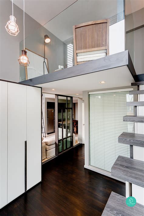 Qanvast Interior Design Ideas — 10 Amazing Loft Apartments In Singapore