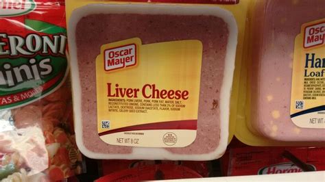 Liver Cheese Food Lactation Ingredients
