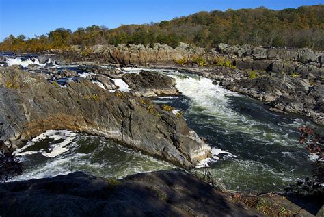 Great Falls Potomac River Va Photograph By Skip Willits Fine Art America