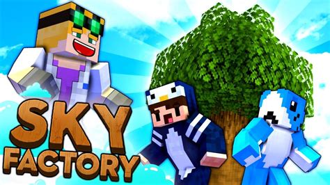 Minecraft Sky Factory Tree Twerking Youtube