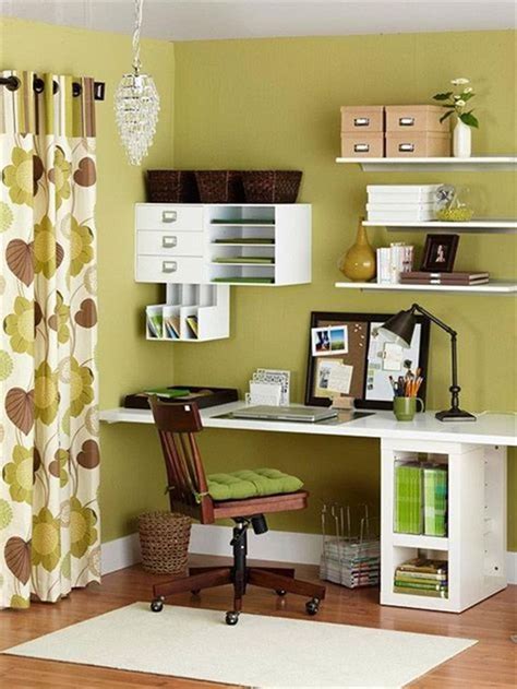 50 Best Small Space Office Decorating Ideas On A Budget 2019 71 Home