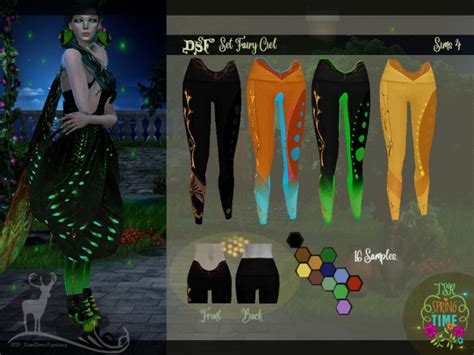 Dsf Set Fairy Ciel By Dansimsfantasy At Tsr Sims 4 Updates