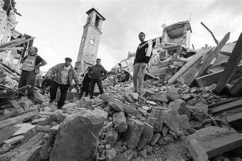 Lost Time In Amatrice The Past And Present Of Italys Earthquakes The New Yorker