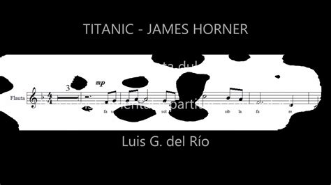 Titanic Flauta Dulce Partitura Y Base De Piano Youtube