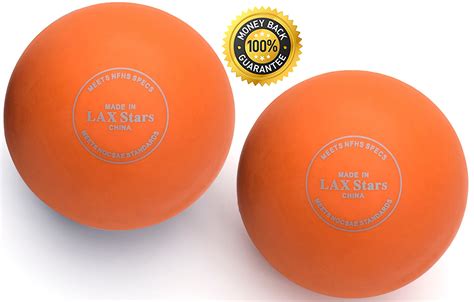 Buy Lacrosse Balls By Lax Stars Myofascial Tension Release Fascia Release Massage Balls For