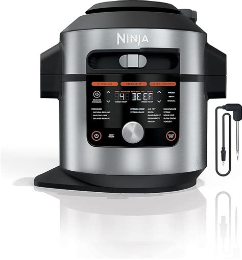 Ninja Ol701 Foodi 14 In 1 Smart Xl 8 Qt Pressure Cooker Steam Fryer