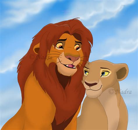 King Simba And Queen Nala By Hydracarina On Deviantart