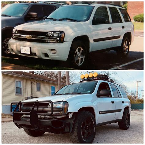 Been Slowly Working To Turn My Stock Trailblazer Into An Off Roader