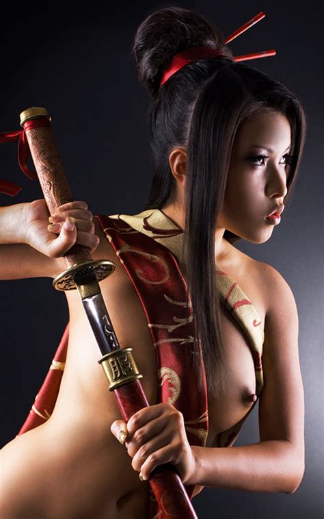 Samurai Girl Tattoo
