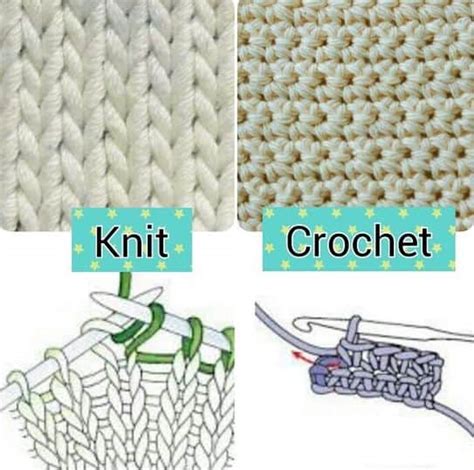 What Is The Difference Between Knitting And Crocheting