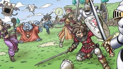 The Best Dragon Quest Games All 11 Ranked