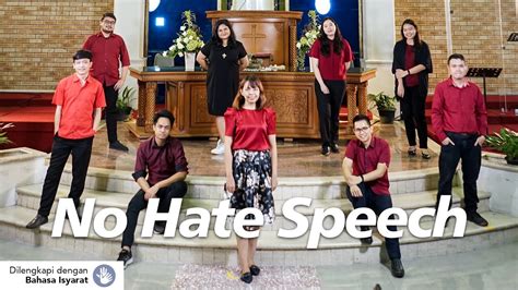 Ibadah Online No Hate Speech Pnt Maria Sindhu Minggu 23 Agustus 2020 Youtube