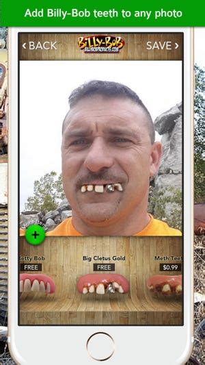 Billy Bobs Redneck Teeth App Free Download And Software Reviews