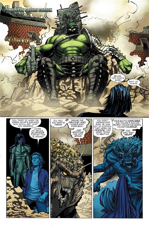 Scans Daily World War Hulk 3 World War Hulk Hulk Art Hulk Comic